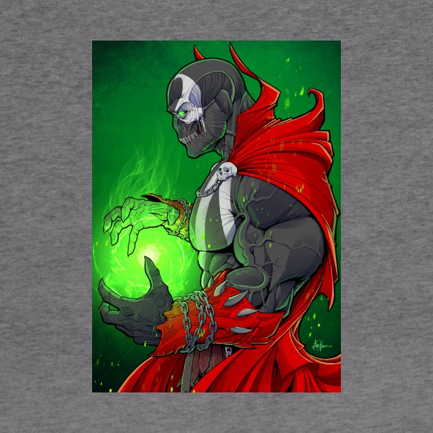 SPAWN MK by LeviCleemanArt